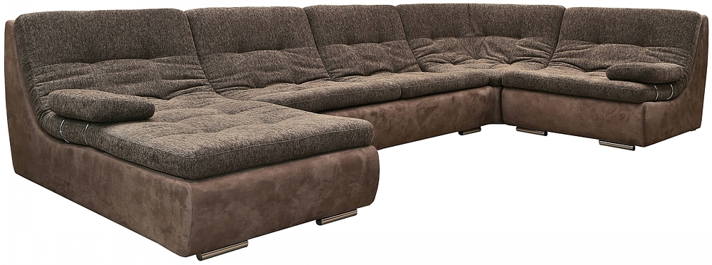 Угловой П-образный диван-кровать "МАЛИБУ" 30м+8м+90+10+03+03