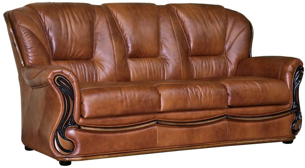 3-х местный диван «Изабель 2» (3м) натуральная кожа