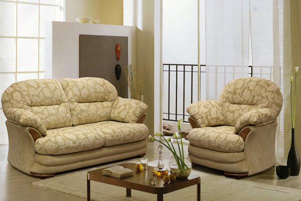 Набор мягкой мебели Орлеан (трехместный диван-кровать + 2 кресла)