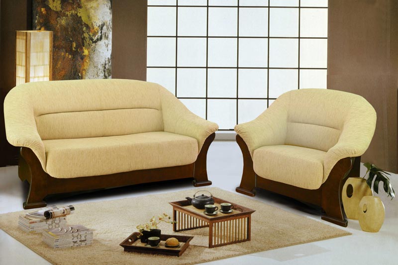 Набор мягкой мебели Небраска (трехместный диван-кровать + кресло)