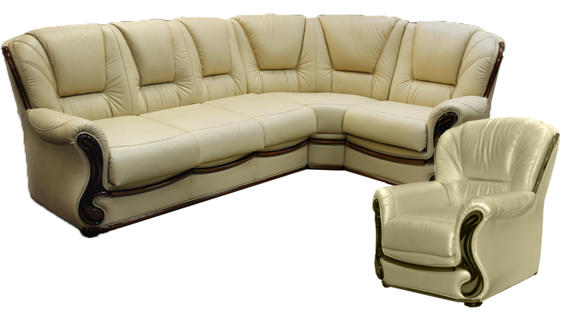 Набор мягкой мебели Изабель - 2 (угловой диван-кровать+кресло)