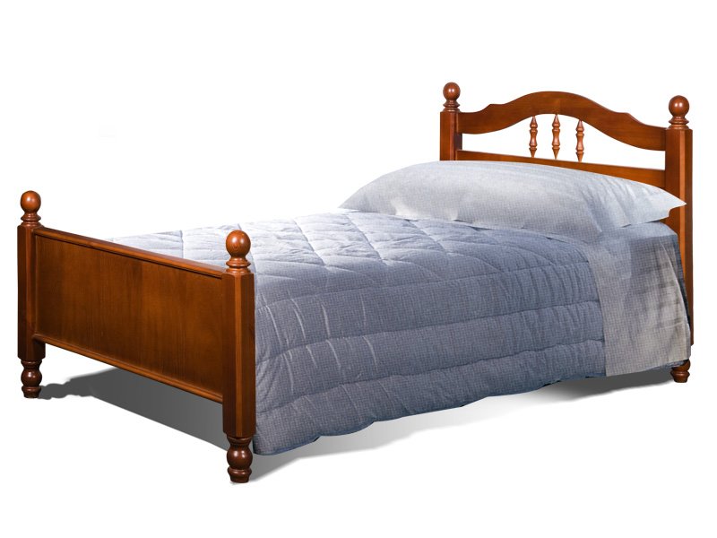 Кровать 1,5 спальная «Глория-6»