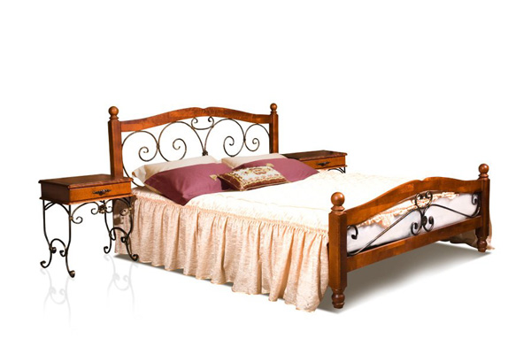 Кровать 2-х спальная «Глория-8»