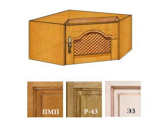 Вилия-М -  Секция антресольная №12 Р ВН-3472/Р