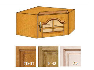 Вилия-М -  Секция антресольная №12 С ВН-3472/С