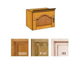 Вилия-М -  Секция антресольная №7 Р ВН-3135/Р