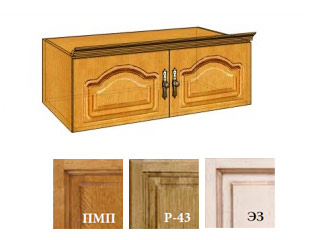Вилия-М -  Секция антресольная №8 ГМ ВН-3356/М