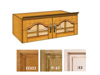 Вилия-М -  Секция антресольная №8 ГС ВН-3356/С