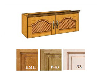 Вилия-М -  Секция антресольная №8 Р ВН-3335/Р