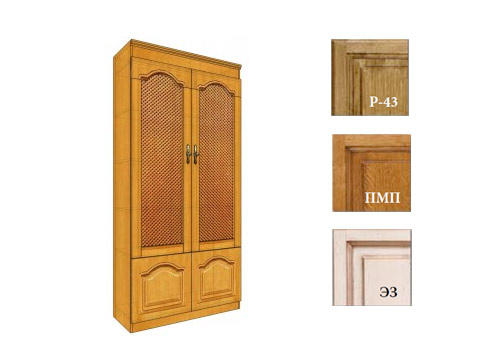 Вилия-М -  Шкаф комбинированный №4 Р ВН-0435/Р